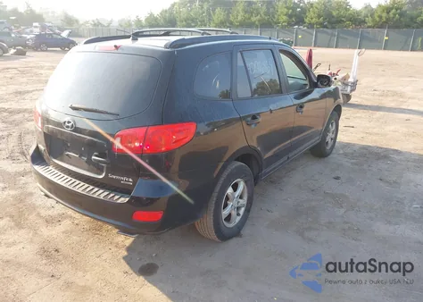 2007 Hyundai Santa Fe Gls из США, поврежденный, VIN KM8SG73D47U143866